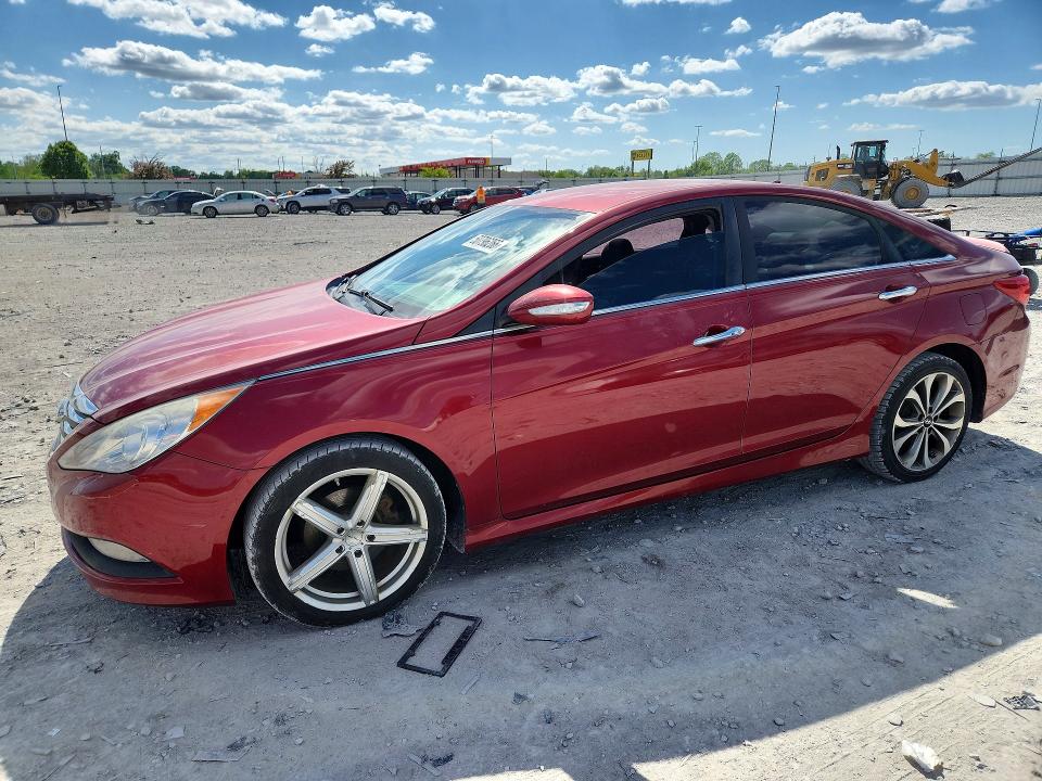 Продаж на аукціоні авто 2014 Hyundai Sonata, vin: 5NPEC4AC7EH817294, номер лоту: 50796266