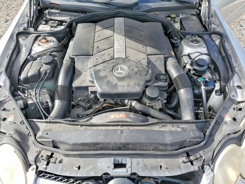 Продажа на аукционе авто 2004 Mercedes-benz Sl, vin: WDBSK75F44F084639, номер лота: 49548946