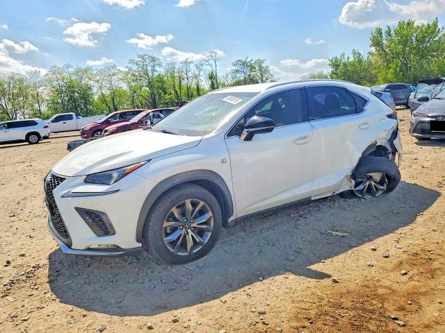 Auction sale of the 2019 Lexus Nx 300, vin: JTJYARBZ3K2143075, lot number: 50888376