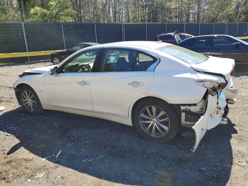 Aukcja sprzedaży 2016 Infiniti Q50, vin: JN1CV7AP4GM201635, numer aukcji: 48905796