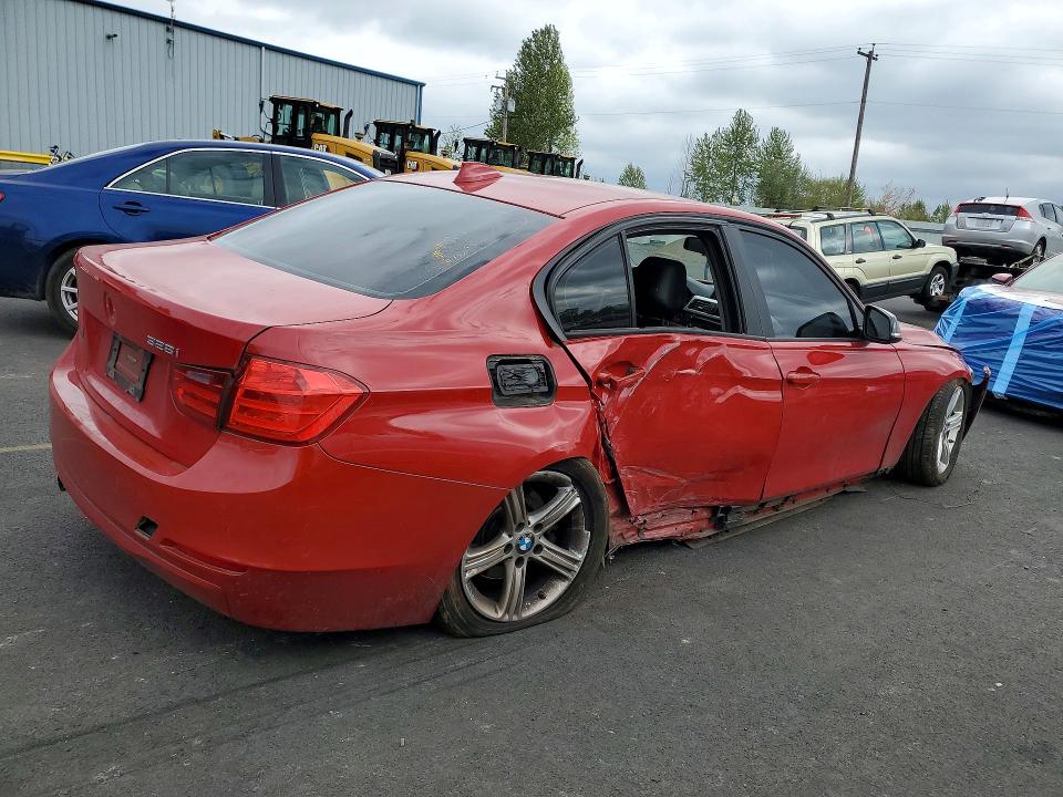 Aukcja sprzedaży 2013 Bmw 328, vin: WBA3C1C5XDF444827, numer aukcji: 51376796