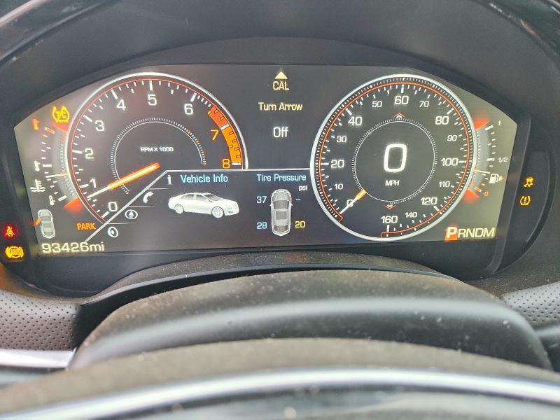 48122576 :رقم المزاد ، 2G61V5S35D9163333 vin ، 2013 Cadillac Xts مزاد بيع