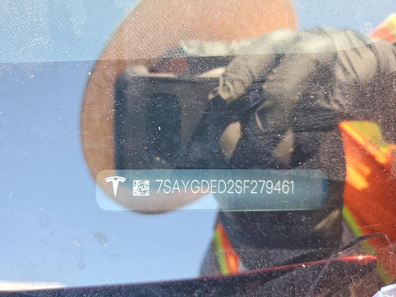 Продаж на аукціоні авто 2025 Tesla Model Y, vin: 7SAYGDED2SF279461, номер лоту: 51377786