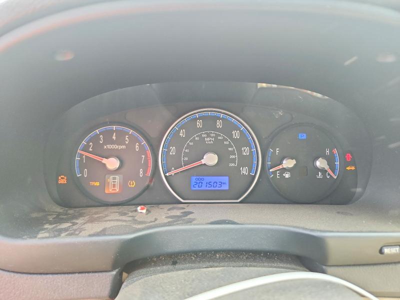 51542026 :رقم المزاد ، 5NMSG13D87H080649 vin ، 2007 Hyundai Santa Fe مزاد بيع