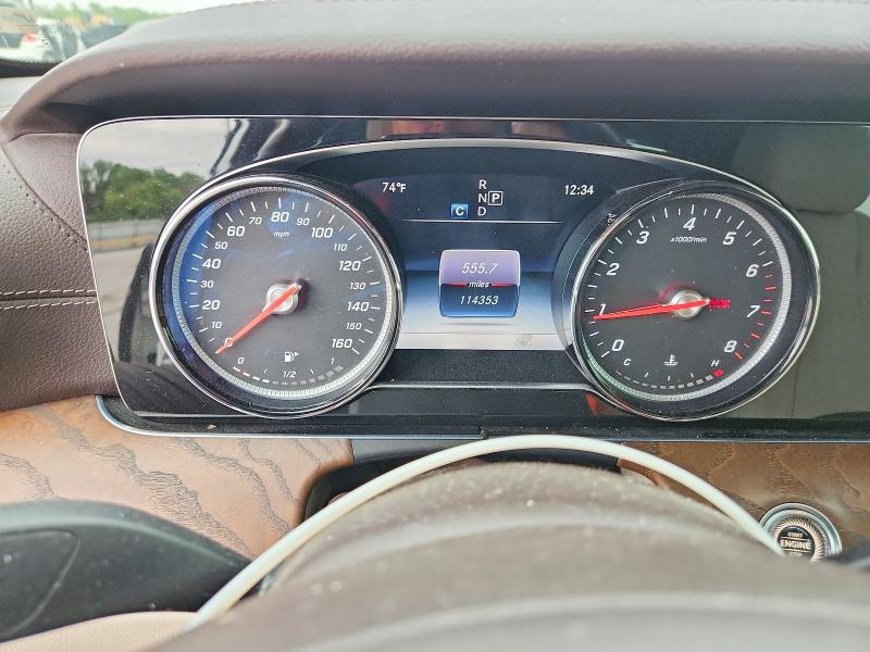 49017996 :رقم المزاد ، WDDZF4JBXHA219301 vin ، 2017 Mercedes-benz E مزاد بيع