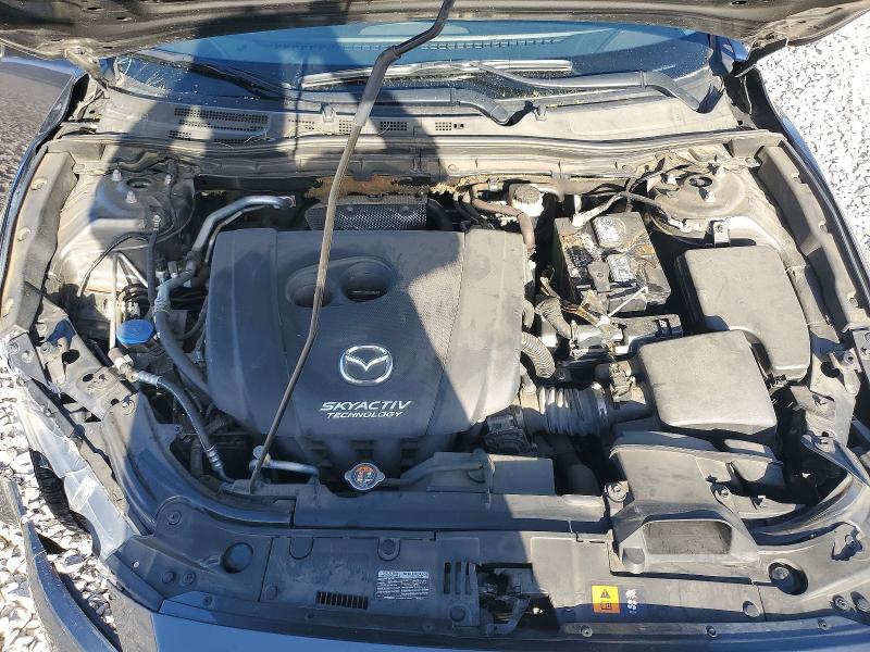 2017 Mazda 3 მანქანა იყიდება აუქციონზე, vin: 3MZBN1U73HM101952, აუქციონის ნომერი: 50675336