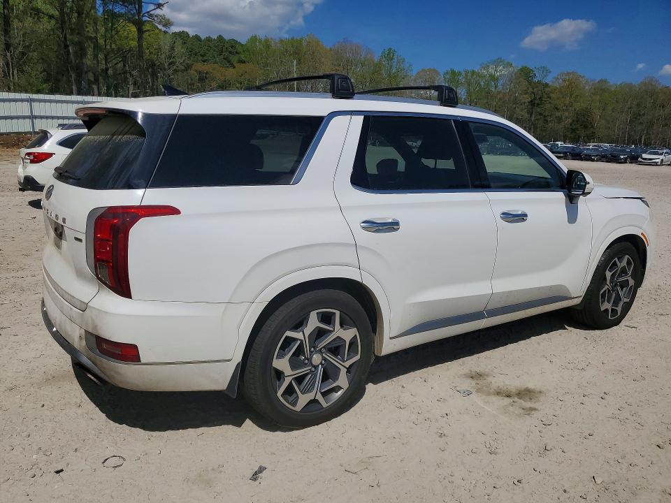 Aukcja sprzedaży 2021 Hyundai Palisade, vin: KM8R7DHE8MU196080, numer aukcji: 48496006