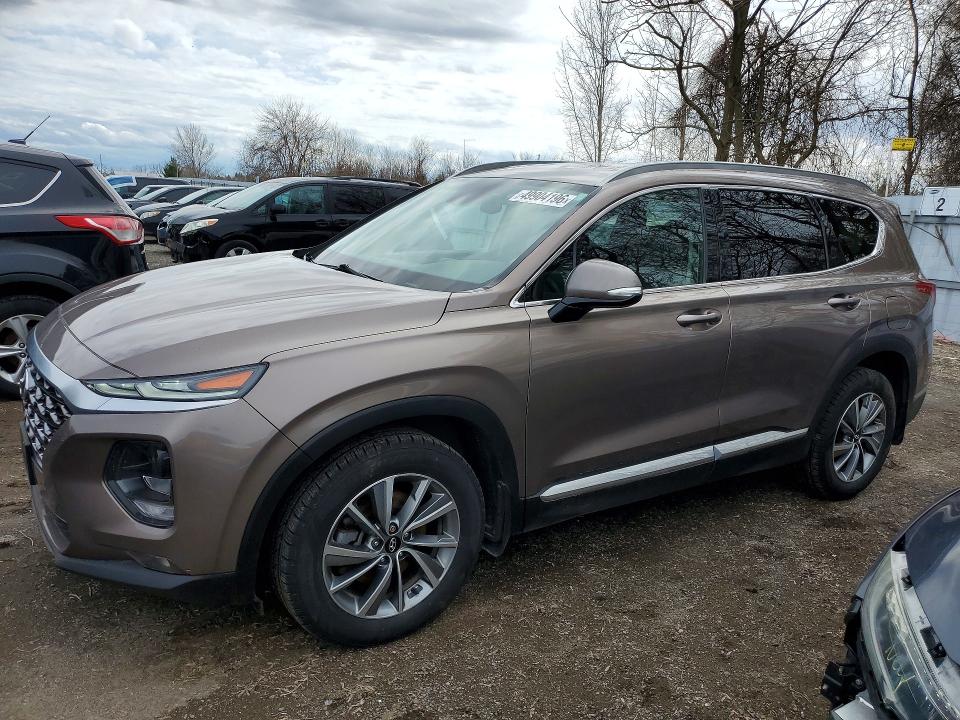 49904196 :رقم المزاد ، 5NMS3CAD3LH140793 vin ، 2020 Hyundai Santa Fe مزاد بيع
