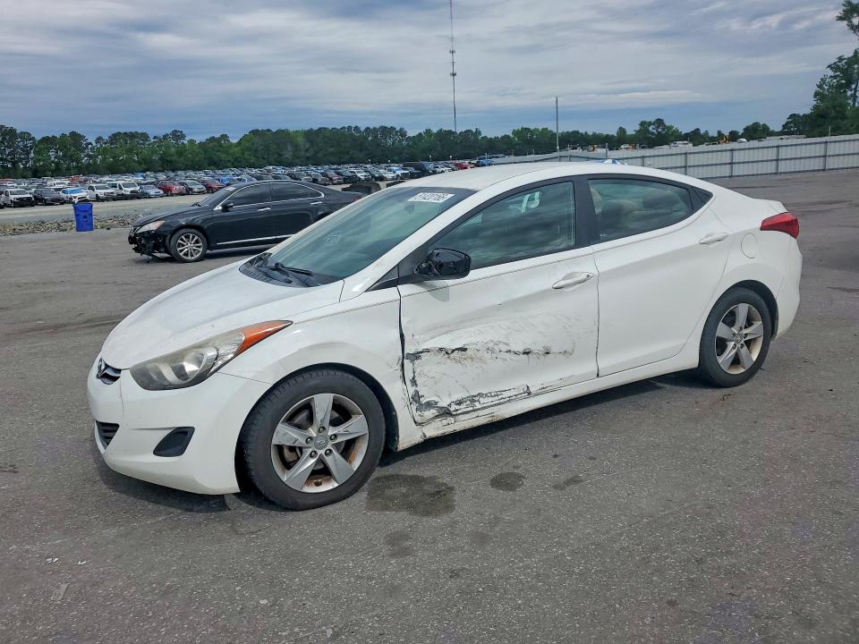 2013 Hyundai Elantra მანქანა იყიდება აუქციონზე, vin: 5NPDH4AE3DH371593, აუქციონის ნომერი: 51420166