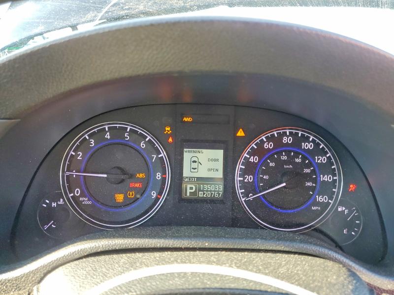 Aukcja sprzedaży 2011 Infiniti G37 Coupe, vin: JN1CV6EL3BM260315, numer aukcji: 50715306