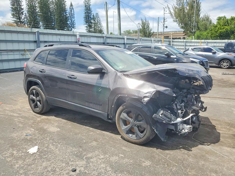 48530616 :رقم المزاد ، 1C4PJLLB9MD208581 vin ، 2021 Jeep Cherokee مزاد بيع