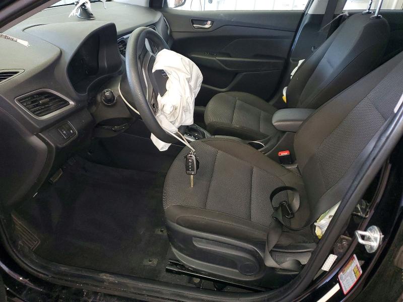 Aukcja sprzedaży 2021 Hyundai Accent, vin: 3KPC24A66ME136924, numer aukcji: 50532266