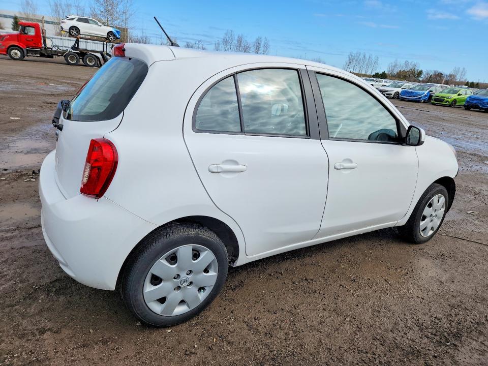 Aukcja sprzedaży 2017 Niss Micra, vin: 3N1CK3CPXHL258299, numer aukcji: 49989796