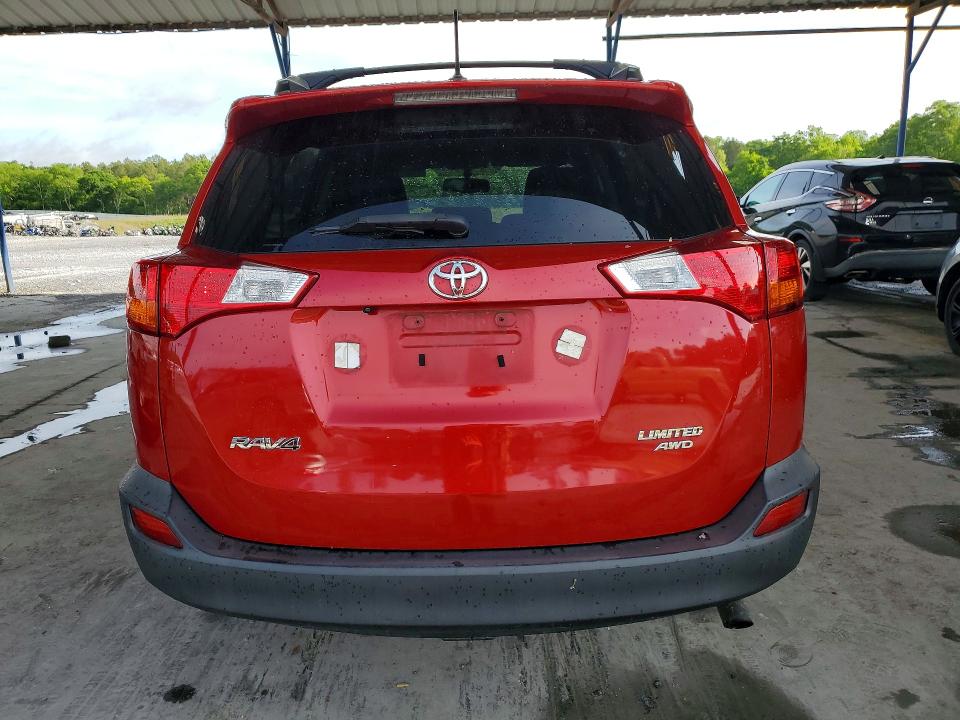 50528996 :رقم المزاد ، 2T3DFREV9DW068890 vin ، 2013 Toyota Rav4 مزاد بيع