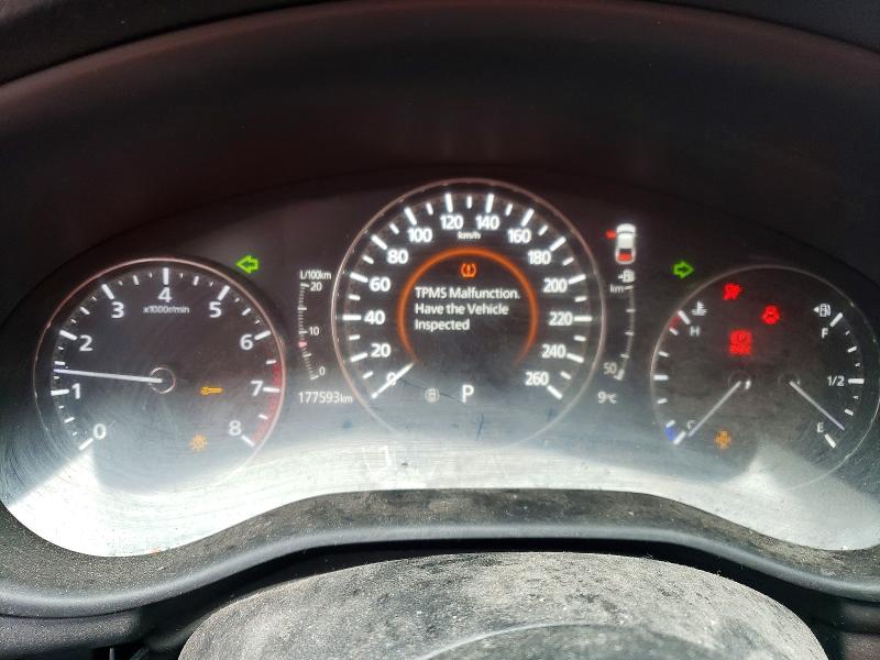 50296146 :رقم المزاد ، JM1BPADM9K1104426 vin ، 2019 Mazda 3 مزاد بيع