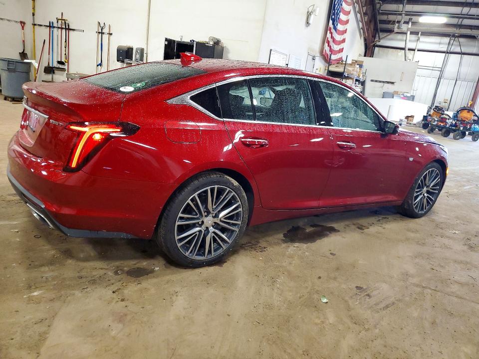Auction sale of the 2023 Cadillac Ct5, vin: 1G6DS5RW9P0140075, lot number: 49076096