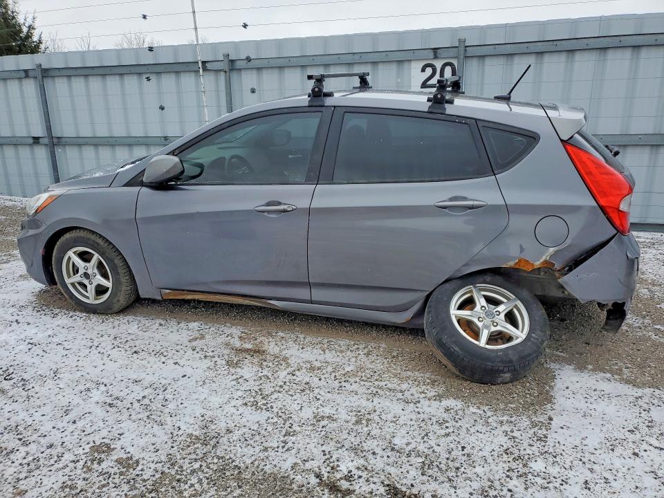 48308356 :رقم المزاد ، KMHCT5AE6EU149486 vin ، 2014 Hyundai Accent مزاد بيع