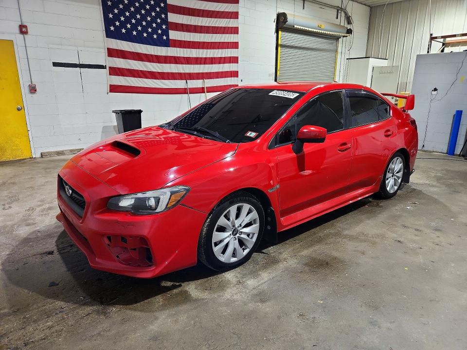 49868406 :رقم المزاد ، JF1VA1B68G9826262 vin ، 2016 Subaru Wrx مزاد بيع
