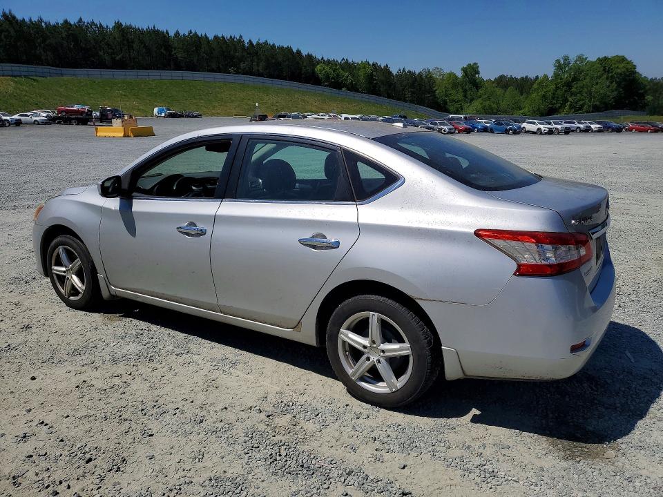 Продажа на аукционе авто 2013 Nissan Sentra, vin: 3N1AB7AP8DL670331, номер лота: 50159416