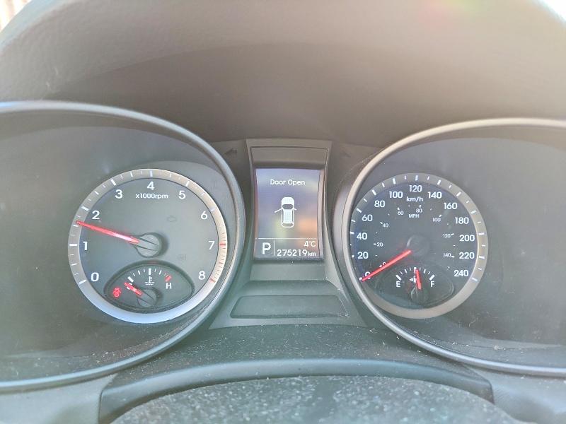 2013 Hyundai Santa Fe Sport მანქანა იყიდება აუქციონზე, vin: 5XYZUDLB0DG071442, აუქციონის ნომერი: 47076066