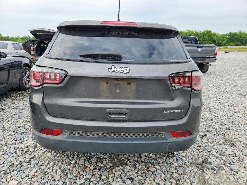 2018 Jeep Compass მანქანა იყიდება აუქციონზე, vin: 3C4NJCAB9JT330227, აუქციონის ნომერი: 51177416