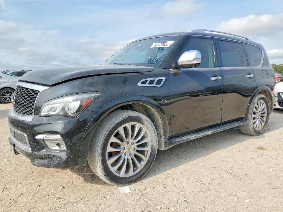 Продажа на аукционе авто 2017 Infiniti Qx80, vin: JN8AZ2NFXH9645284, номер лота: 52109636