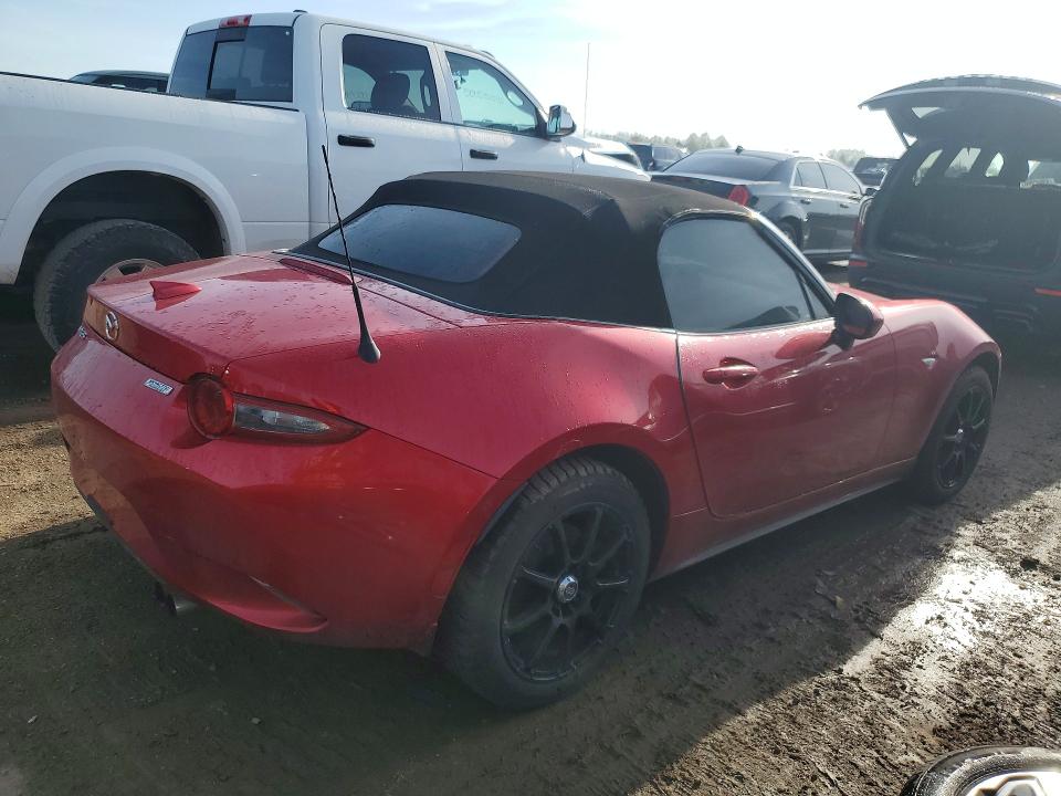 50123486 :رقم المزاد ، JM1NDAD70H0122991 vin ، 2017 Mazda Mx-5 Miata مزاد بيع