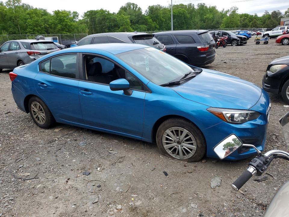 Продажа на аукционе авто 2018 Subaru Impreza, vin: 4S3GKAD62J3603514, номер лота: 51586556