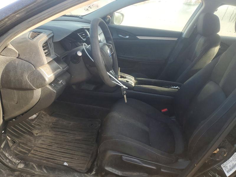 50896256 :رقم المزاد ، 2HGFC2E55HH004023 vin ، 2017 Honda Civic مزاد بيع