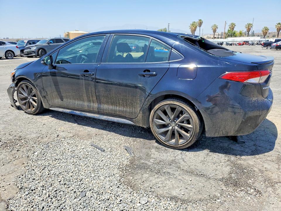 Продажа на аукционе авто 2024 Toyota Corolla Hybrid, vin: JTDBCMFE8R3061411, номер лота: 51824896