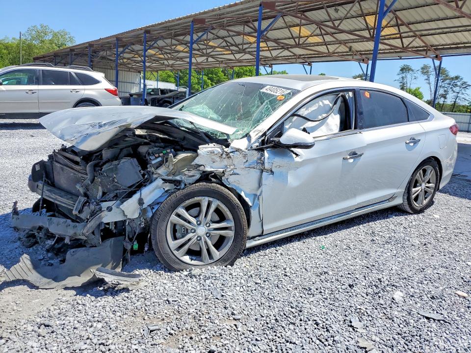 2018 Hyundai Sonata მანქანა იყიდება აუქციონზე, vin: 5NPE34AF7JH674903, აუქციონის ნომერი: 49405216