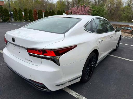 51129416 :رقم المزاد ، JTHD51FF4M5014687 vin ، 2021 Lexus Ls 500 مزاد بيع