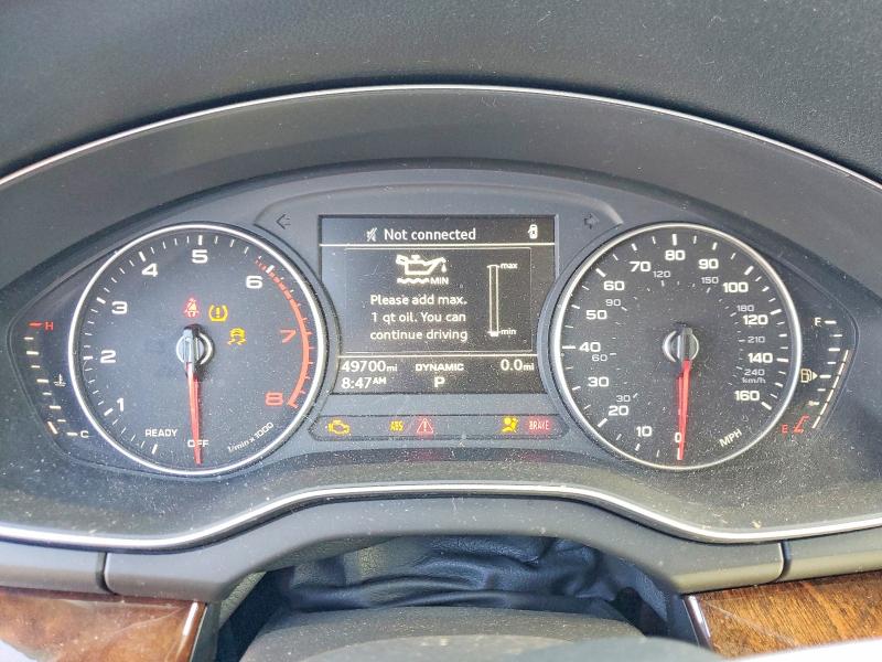 Продажа на аукционе авто 2018 Audi Q5, vin: WA1ANAFY7J2132214, номер лота: 51818166