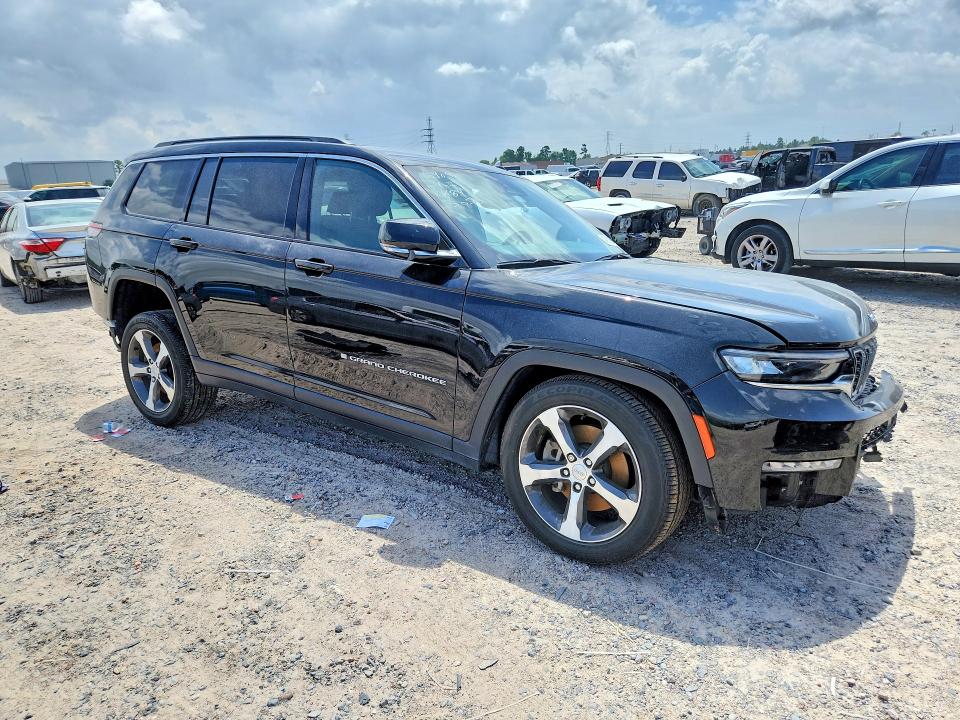 49815706 :رقم المزاد ، 1C4RJJBG1R8555056 vin ، 2024 Jeep Grand Cherokee مزاد بيع