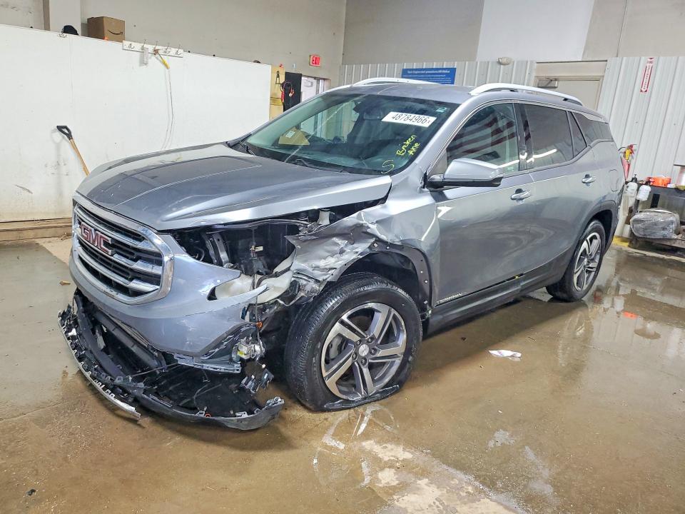 48784966 :رقم المزاد ، 3GKALPEV1KL234411 vin ، 2019 Gmc Terrain مزاد بيع