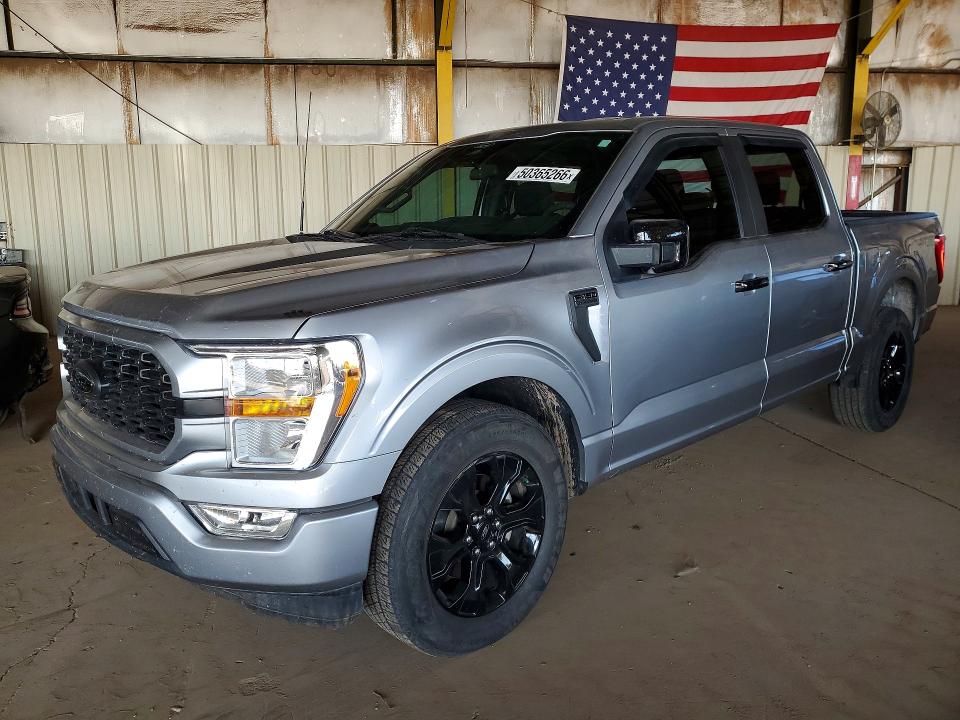 Aukcja sprzedaży 2022 Ford F150, vin: 1FTEW1CP9NFC06389, numer aukcji: 50365266