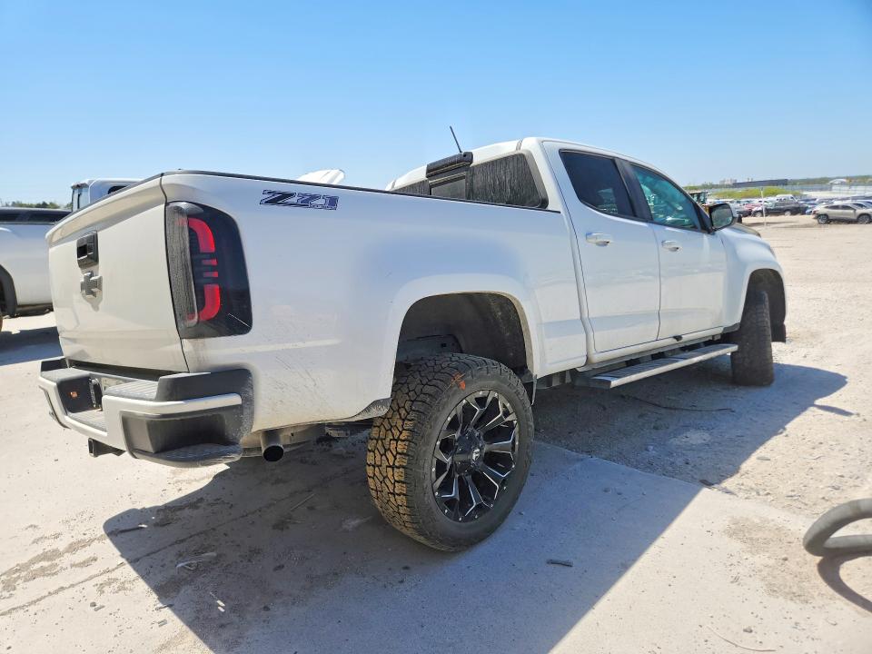 50655166 :رقم المزاد ، 1GCGTDEN4H1282683 vin ، 2017 Chevrolet Colorado مزاد بيع