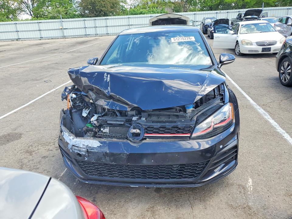 Auction sale of the 2019 Volkswagen Gti, vin: 3VW6T7AU9KM004492, lot number: 51270226