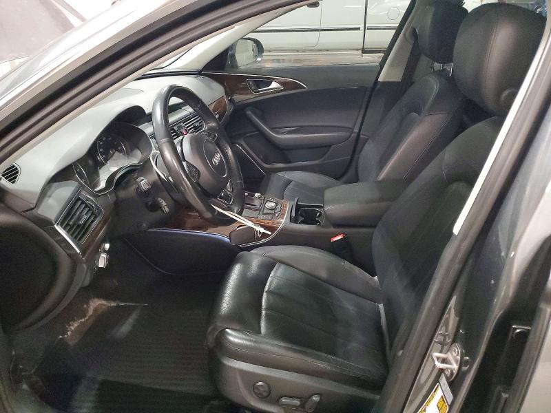 49231476 :رقم المزاد ، WAUHGAFC6EN027619 vin ، 2014 Audi A6 مزاد بيع