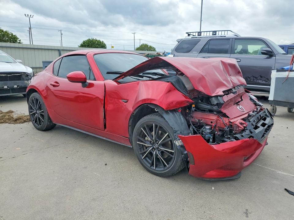 49926026 :رقم المزاد ، JM1NDAM71S0655200 vin ، 2025 Mazda Mx-5 Miata مزاد بيع