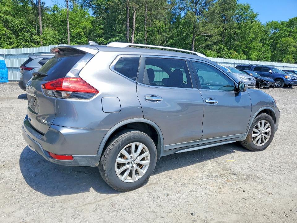 Продаж на аукціоні авто 2017 Nissan Rogue, vin: KNMAT2MV4HP506477, номер лоту: 51333096