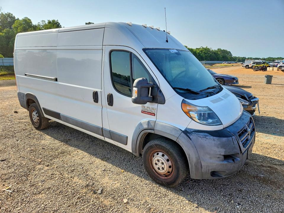51105146 :رقم المزاد ، 3C6TRVDD4FE506662 vin ، 2015 Ram Promaster 2500 مزاد بيع