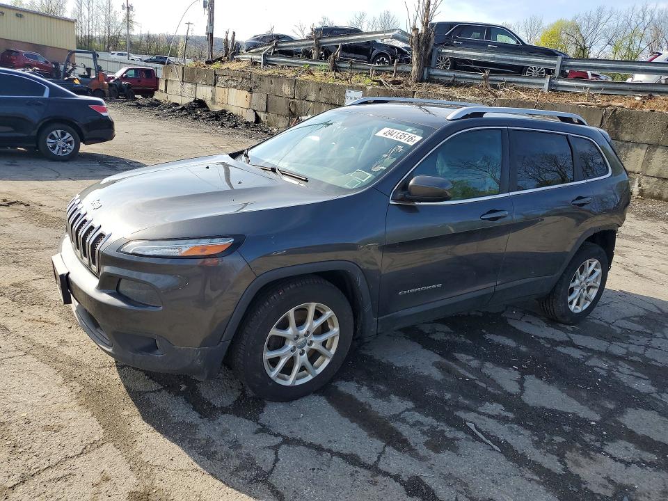 Продаж на аукціоні авто 2016 Jeep Cherokee, vin: 1C4PJLCB3GW114396, номер лоту: 49413516