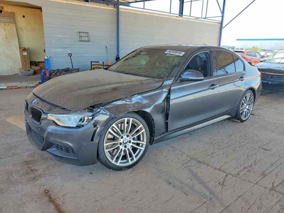 Продаж на аукціоні авто 2014 Bmw 335, vin: WBA3A9C54EF479370, номер лоту: 50348916
