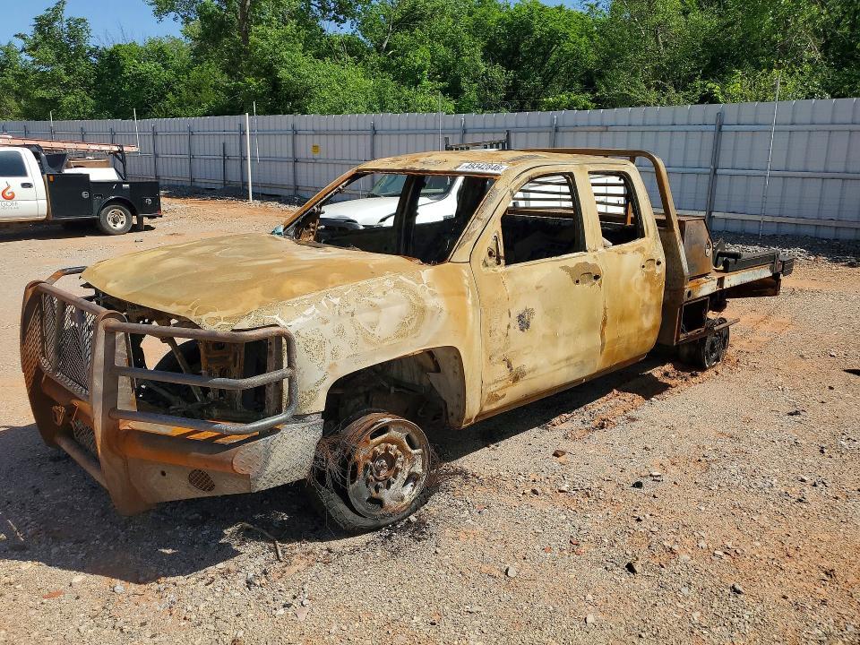Auction sale of the 2015 Chevrolet Silverado, vin: 1GC2KVEG1FZ510156, lot number: 49342846