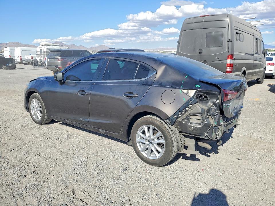 2017 Mazda 3 მანქანა იყიდება აუქციონზე, vin: 3MZBN1U74HM152117, აუქციონის ნომერი: 49292636