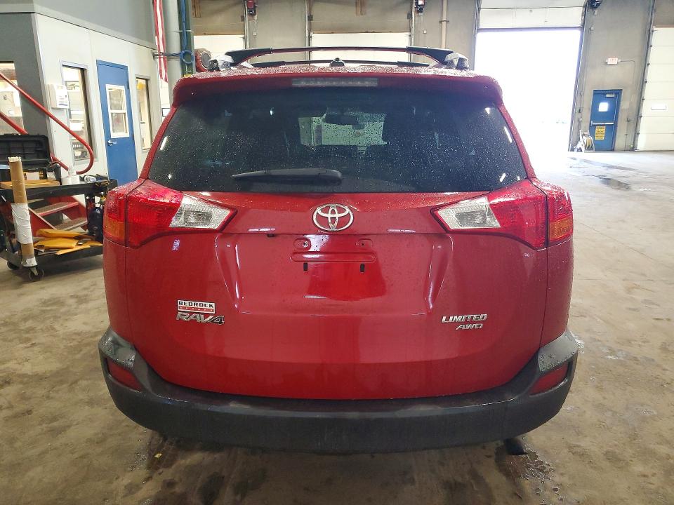 Продажа на аукционе авто 2014 Toyota Rav4, vin: JTMDFREV5ED081263, номер лота: 51423586