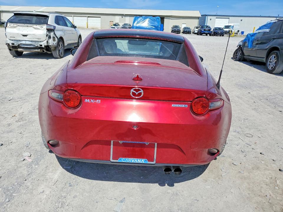 49592466 :رقم المزاد ، JM1NDAM7XL0419310 vin ، 2020 Mazda Mx-5 Miata مزاد بيع