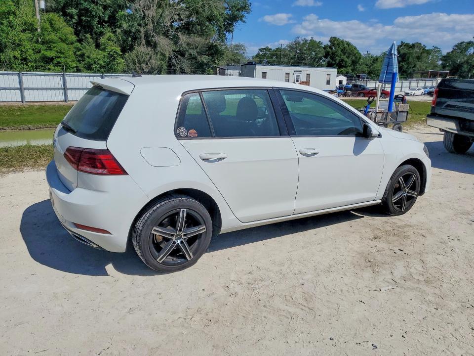 2019 Volkswagen Golf მანქანა იყიდება აუქციონზე, vin: 3VWG57AU8KM012629, აუქციონის ნომერი: 49898646