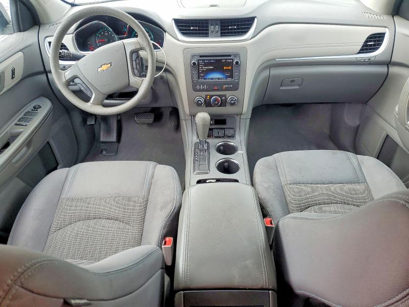 51813766 :رقم المزاد ، 1GNKRFKDXHJ140832 vin ، 2017 Chevrolet Traverse مزاد بيع